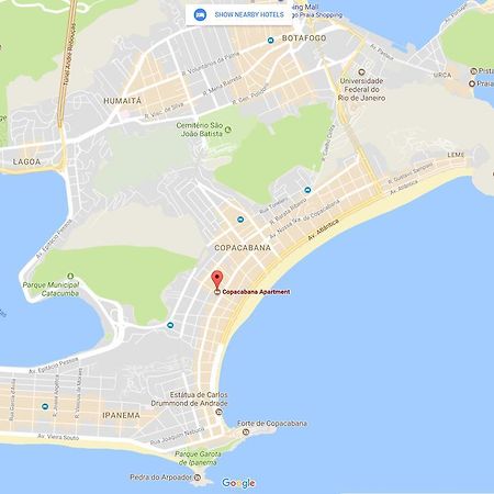 The Real Copacabana Apartment Рио де Жанейро Екстериор снимка